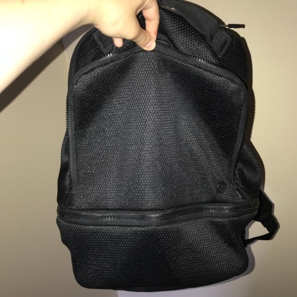 lululemon mesh backpack